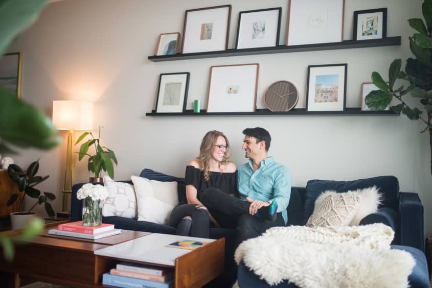 House Tour A Modern Bohemian Downtown Condo With Views Apartment Therapy